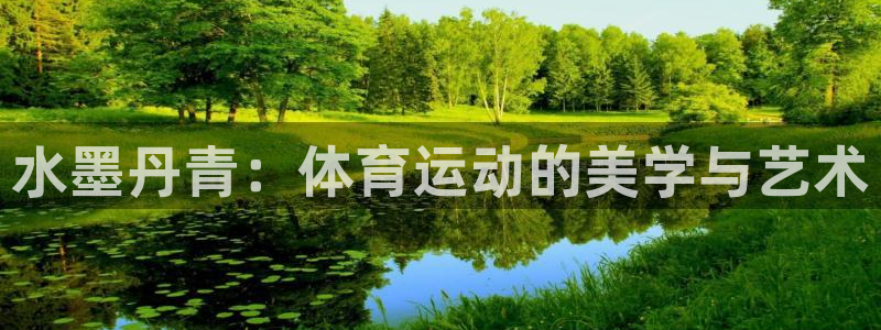哈哈体育十年：水墨丹青：体育运动的美学与艺术