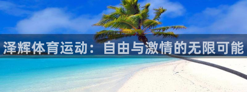 哈哈体育：泽辉体育运动：自由与激情的无限可能