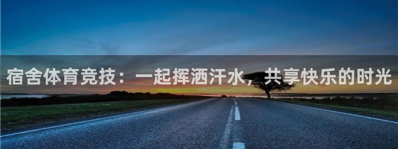 哈哈体育十年：宿舍体育竞技：一起挥洒汗水，共享快乐的时光