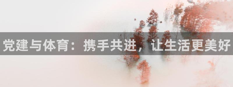哈哈体育十年：党建与体育：携手共进，让生活更美好