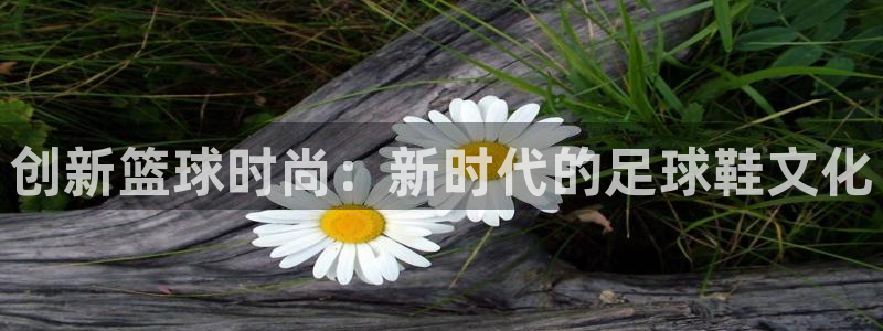 哈哈体育：创新篮球时尚：新时代的足球鞋文化